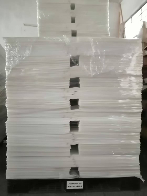 PPボード完成品 - ホワイト