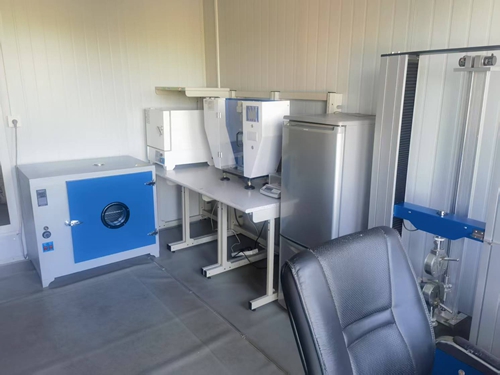 改良された粒子試験装置