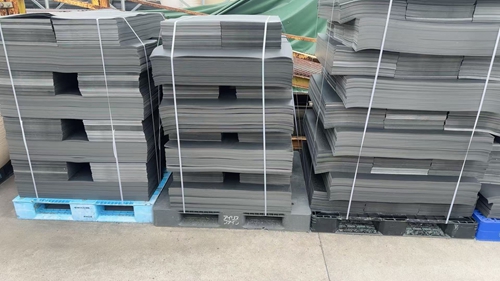 黒いPPシート - 完成品