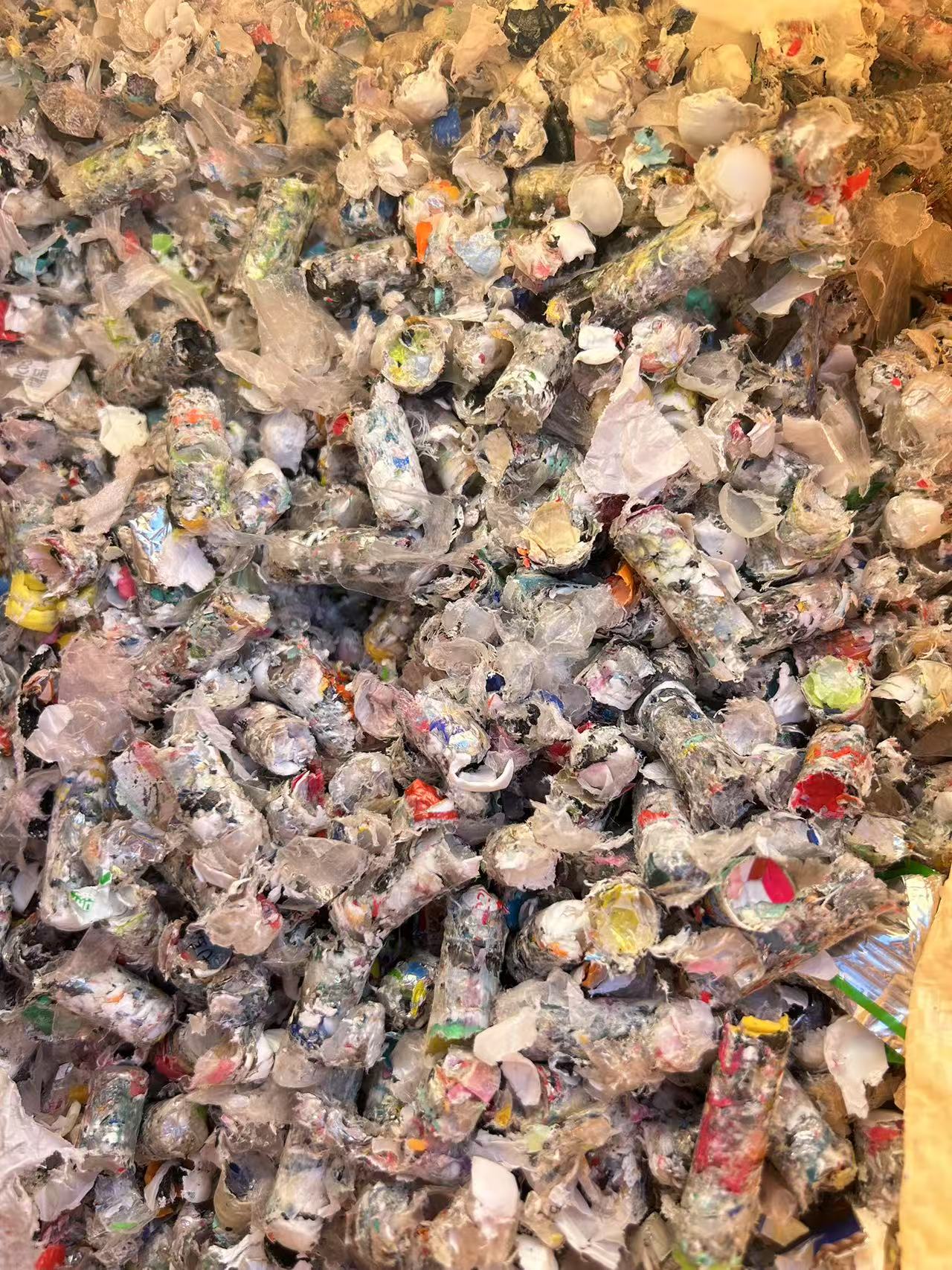 PE、PP、PS、複合樹脂